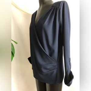 ModCloth | Wrap Front Blouse